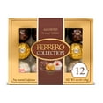 thumbnail image 1 of Ferrero Collection, 12 Count, Premium Gourmet Assorted Hazelnut Milk Chocolate, Dark Chocolate and Coconut, 4.6 oz, 1 of 6