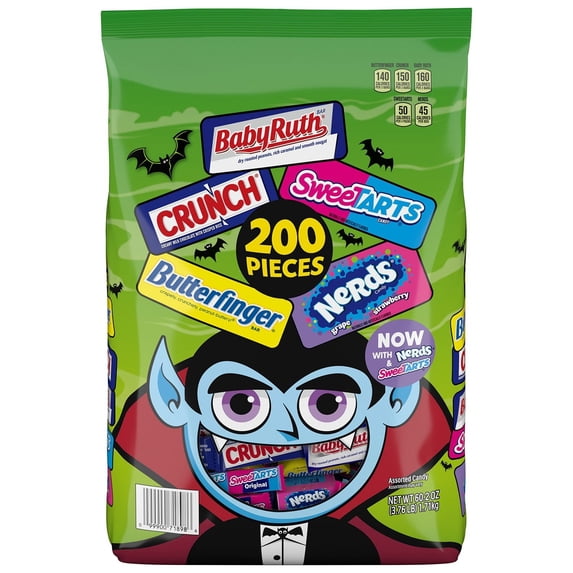 Ferrero Halloween Variety Pack Candy, 200 Pieces