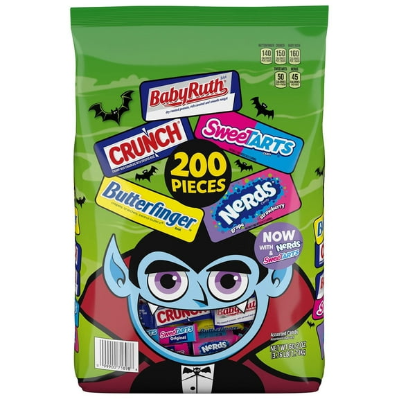 Ferrero Halloween Variety Pack Candy, 200 Pieces