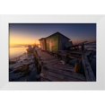 thumbnail image 1 of Ferrero, Ivan 18x13 White Modern Wood Framed Museum Art Print Titled - Carrasqueira Fishermanaas  Houses, 1 of 4
