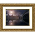 thumbnail image 1 of Ferrero, Ivan 18x14 Gold Ornate Wood Framed with Double Matting Museum Art Print Titled - House Of Parliament, 1 of 4