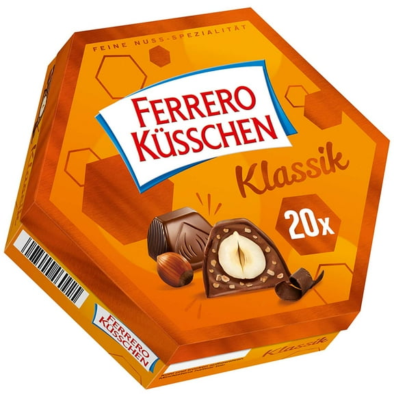 Ferrero Ksschen KISSES chocolates CLASSIC -1 box -