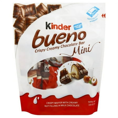 Ferrero Kinder Bueno Mini Bags, 3.8 Oz.