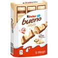 thumbnail image 1 of Ferrero Kinder Bueno WHITE Edition -117g- ( 6 single bars), 1 of 2