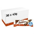 thumbnail image 1 of Ferrero Kinder Bueno Wafer Cookies, 1.5 Ounce (43 g) (Pack of 30), 1 of 7