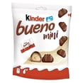 thumbnail image 1 of Ferrero Kinder Bueno ZS23 Mini Chocolate Bars With Milk Hazelnut Cream - 1 Bag Of Individually Packaged 108 g 3.80 Ounce Germany, 1 of 3