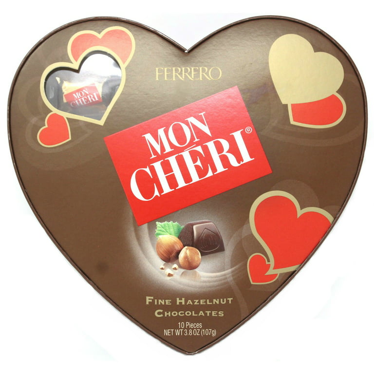 Ferrero Mon Cheri T10 Heart, 12 Count