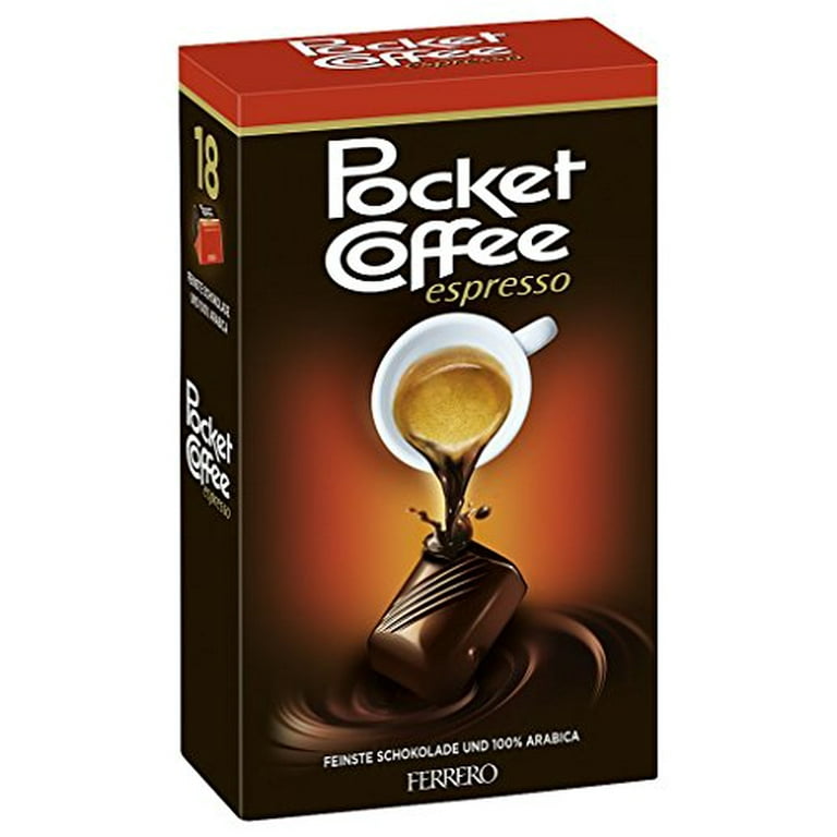 Ferrero Pocket Coffee T18 225g – AquaStreet