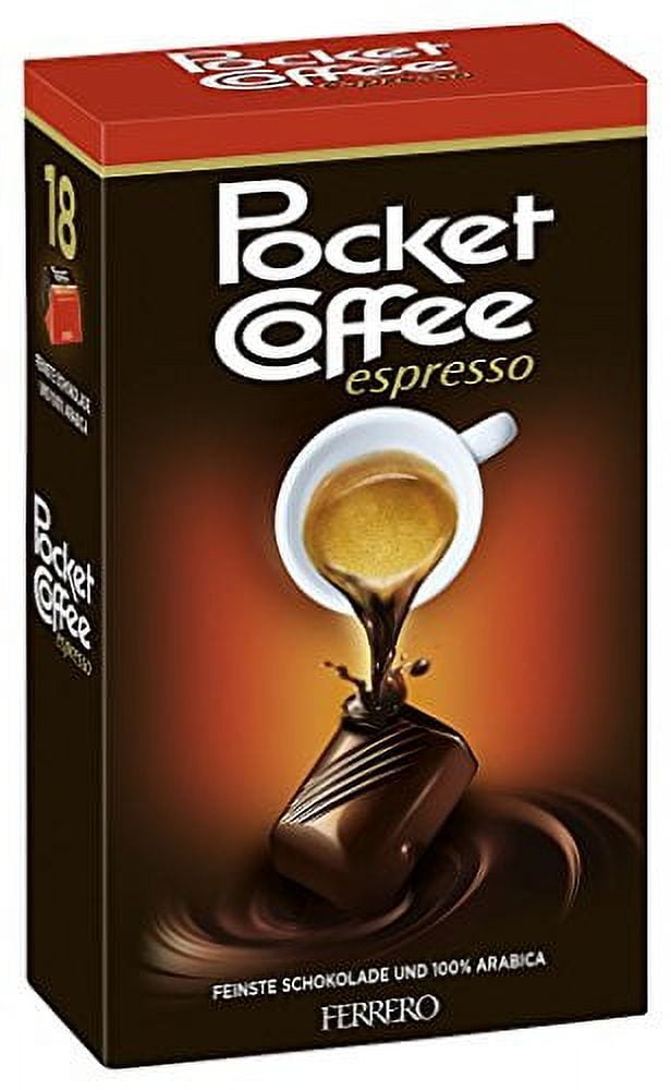 ❤️FERRERO フェレロ　Pocket Coffee 18個×4箱 Ferrero-Pocket-Coffee-