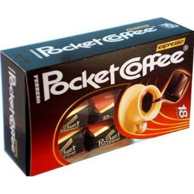 Ferrero Pocket Coffee Espresso Chocolates 18 pieces 1 box