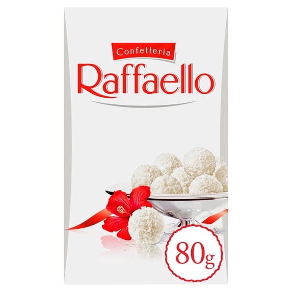 Ferrero Raffaello 80g, Imported from Britain
