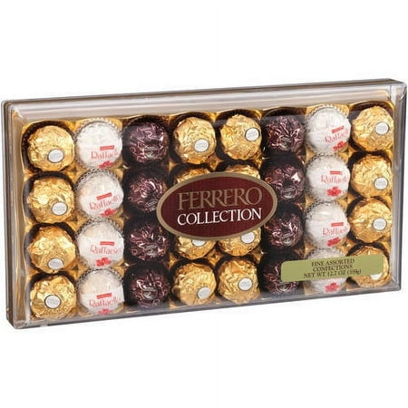 Ferrero Collection Fine Assorted Confections Holiday Gift, 12.7 oz., 32 Ct
