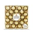 thumbnail image 1 of Ferrero Rocher, 24 Count, Premium Milk Chocolate Hazelnut, Chocolates for Gifting, 10.6 oz, 1 of 5