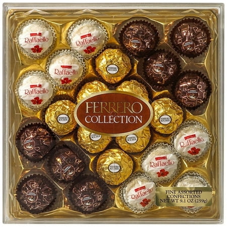 Ferrero Rocher 24 Piece9.1oz Pack of 2
