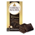thumbnail image 1 of Ferrero Rocher premium chocolate bar, Dark Chocolate, Hazelnuts and Cocoa Filling, Perfect Self Treat, 3.1 oz, 1 of 14