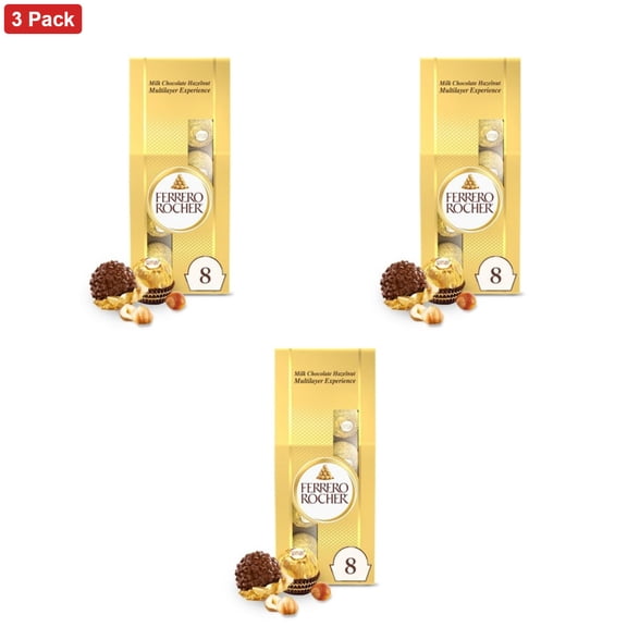Ferrero Rocher Candy - 8ct/3.5oz