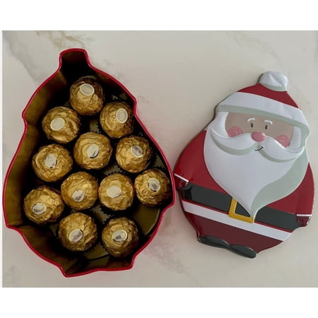 Ferrero Rocher Chocolate Christmas Can Gift
