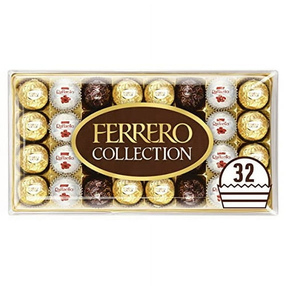 Ferrero Chocolate Collection - 32 Count