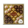 thumbnail image 1 of Ferrero Collection Premium Gourmet Assorted Hazelnut Milk Chocolate, Dark Chocolate and Coconut, Great Holiday Gift Box, 9.1 oz, 24 Count, 1 of 3