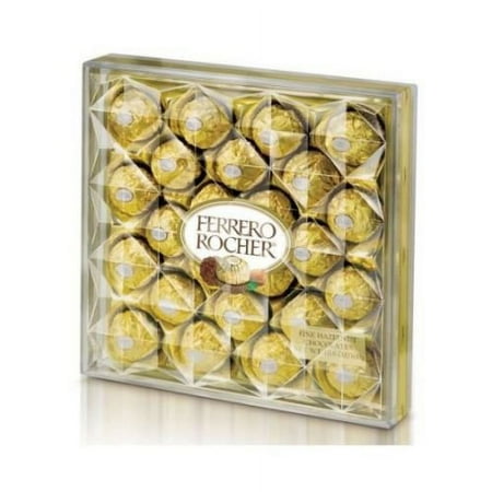 Ferrero Rocher Diamond Cut Rocher Chocolate, 10.6 Ounce -- 6 per case.