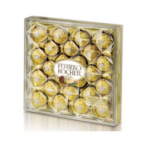 Ferrero Rocher Diamond Cut Rocher Chocolate, 10.6 Ounce -- 6 per case.