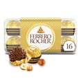 thumbnail image 1 of Ferrero Rocher Fine Hazelnut Chocolate Candy - 7oz/16ct - Pack of 2, 1 of 5