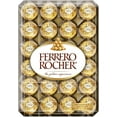thumbnail image 1 of Ferrero Rocher Fine Hazelnut Chocolates, 48 Count Chocolate Gift Box, 21.2 Oz, 1 of 3