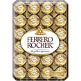 thumbnail image 1 of Ferrero Rocher Fine Hazelnut Chocolates - 48 Count, 1 of 4