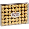 thumbnail image 1 of Ferrero Rocher Diamond Box Hazelnut Milk Chocolate Pieces, 48/Box (241-00015), 1 of 7