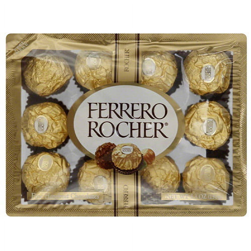  VERSAINSECT ri Fine Hazelnut Chocolates - 15 packets