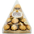 thumbnail image 1 of Ferrero Rocher Fine Hazelnut Chocolates, Milk Chocolate With Hazelnut Filling, 7.5 oz, 1 of 5
