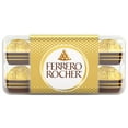 thumbnail image 1 of Ferrero Rocher Fine Hazelnut Chocolates Clear Gift Box, 16 pc - 7.2 oz, 1 of 1