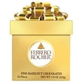 thumbnail image 1 of Ferrero Rocher Fine Hazelnut Chocolates Gift Cube, 18 pc - 7.9 oz- Pack of 2, 1 of 5