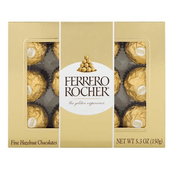 Ferrero Rocher Fine Hazelnut Chocolates (Pack of 3)