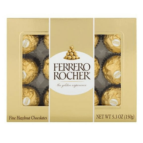 Ferrero Rocher Fine Hazelnut Chocolates (Pack of 3)