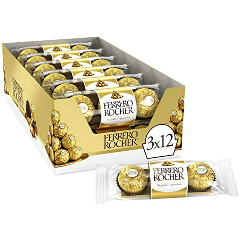  VERSAINSECT ri Fine Hazelnut Chocolates - 15 packets