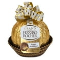 thumbnail image 1 of Ferrero Rocher Fine Hazelnut Milk Chocolate, Chocolate Christmas Candy Gift, 4.4 oz, 2 Pieces, 1 of 5