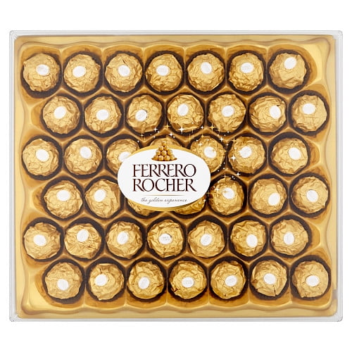Ferrero Rocher Gift Box of Chocolate 42 Pieces (525g) (pack of 6)