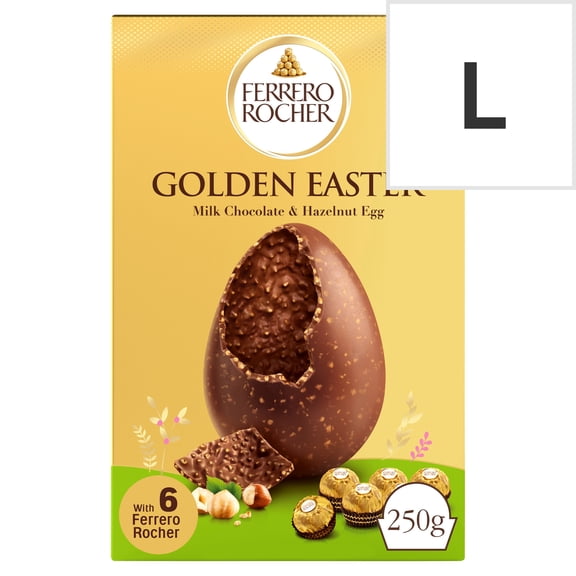 Ferrero Rocher Golden Easter Egg 250G, Imported from Britain