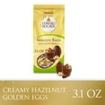 thumbnail image 1 of Ferrero Rocher Golden Eggs, Premium Gourmet Milk Chocolate Individually Wrapped Candy for Easter Baskets, 3.1 oz, 1 of 12