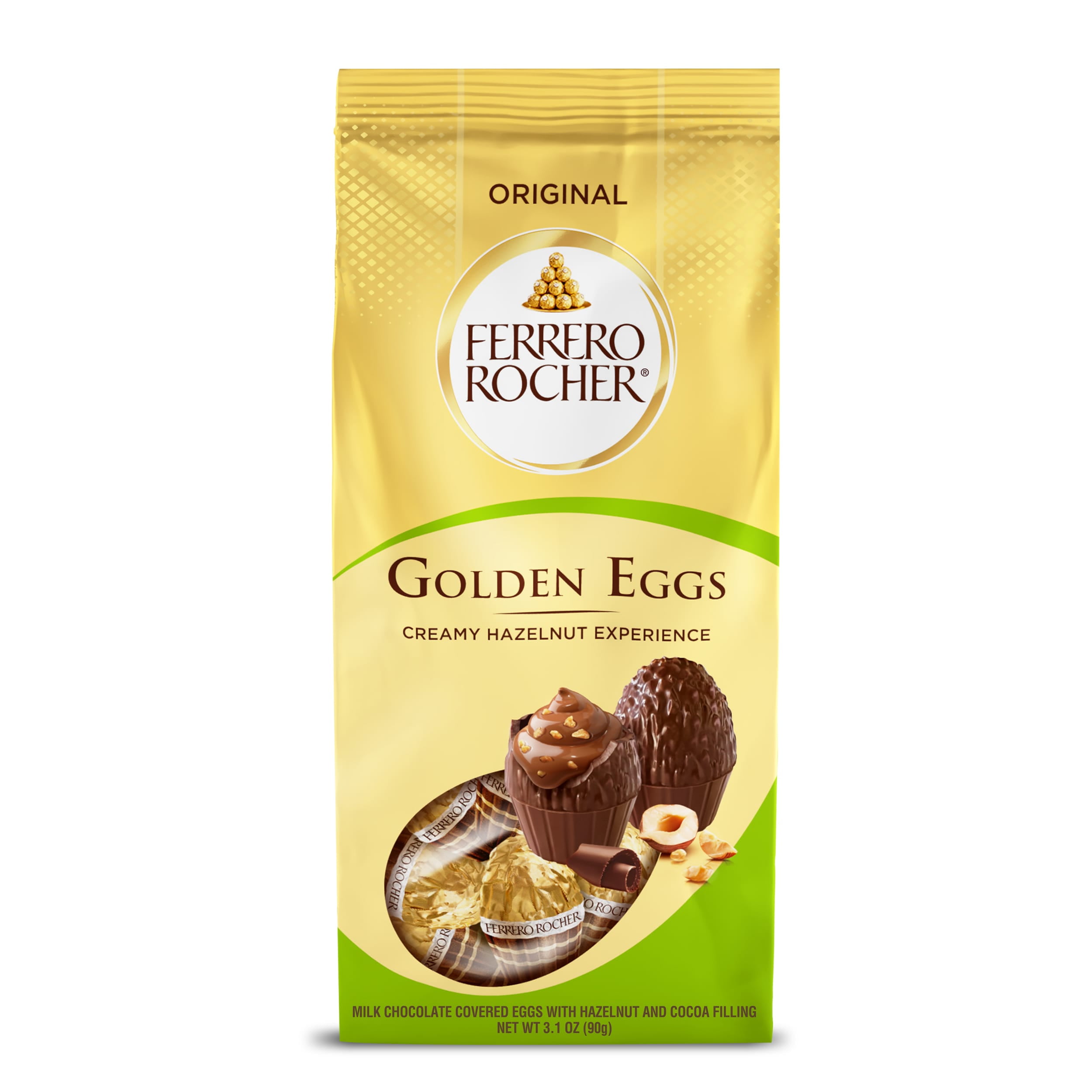 Asher Coconut Easter Eggs