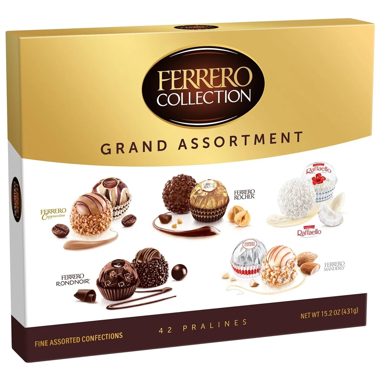 Ferrero Rocher Grand Assortment (42 Count)