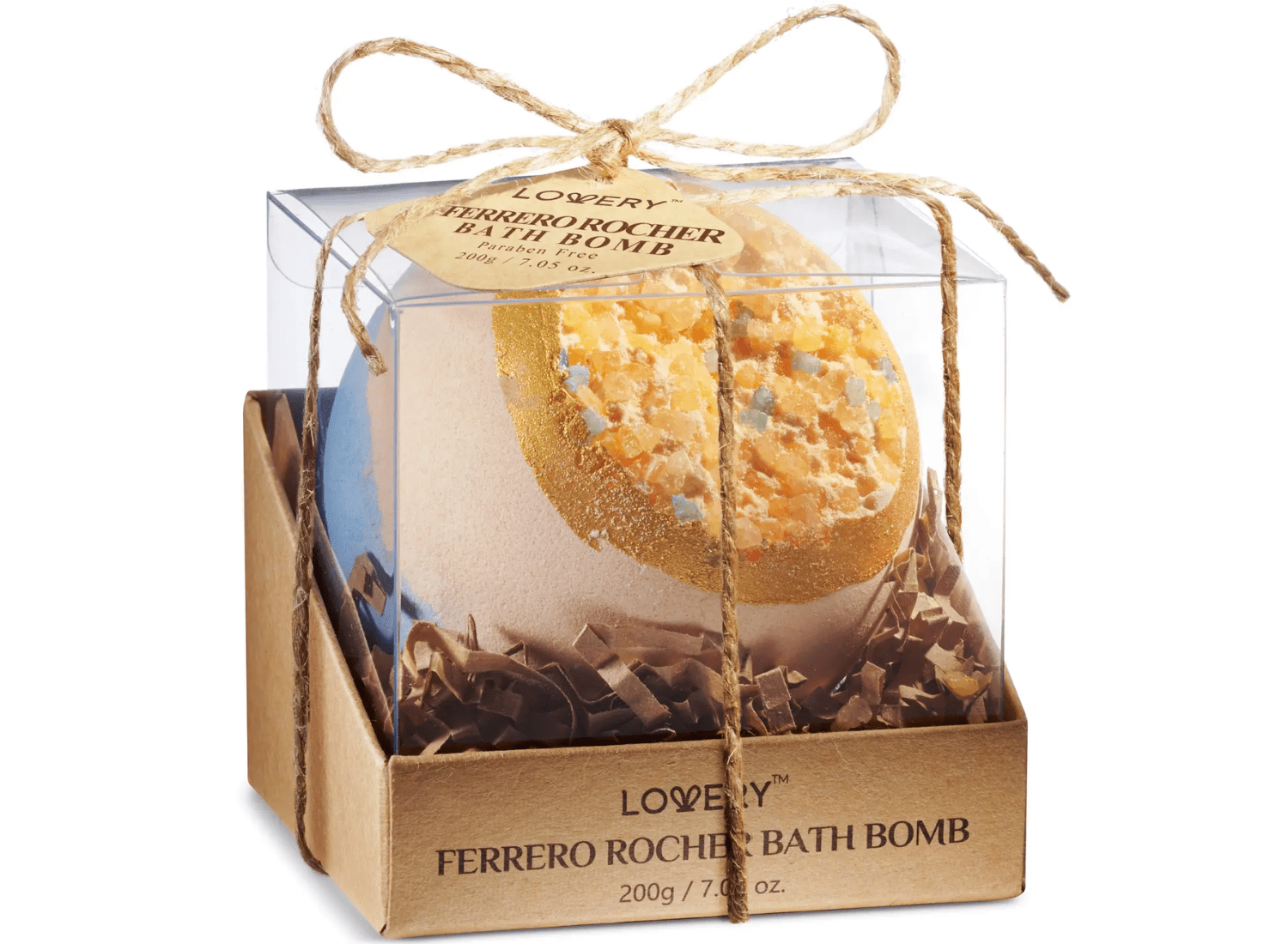 Ferrero Rocher Handmade Bath Bomb, 7oz Ex-Large Bath Fizzy - Walmart.com