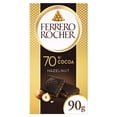 thumbnail image 1 of Ferrero Rocher Hazelnut & 70% Dark Chocolate Bar 90g, Imported from Britain, 1 of 1