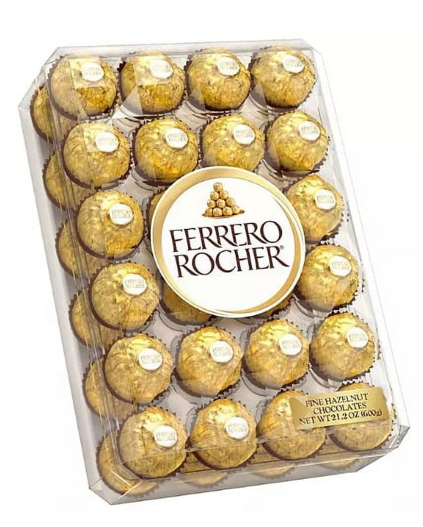 Ferrero Rocher Hazelnut Chocolates (48 pk.) – My Kosher Cart