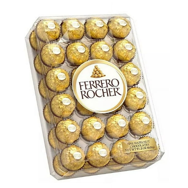 Ferrero Rocher Hazelnut Chocolates (48 pk.)