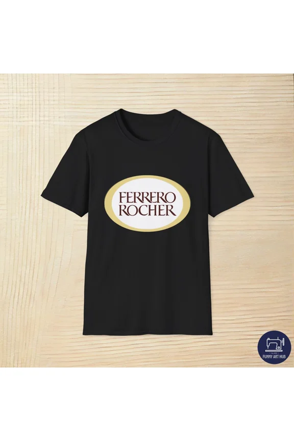 Ferrero Rocher Logo Unisex T-Shirt