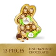 thumbnail image 1 of Ferrero Rocher Premium Easter Candy, Chocolate Bunny Box, Easter Basket Essentials, 13 Pieces, 5.7 oz, 1 of 16