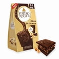 thumbnail image 1 of Ferrero Rocher Premium Dark Hazelnut chocolate squares, Individually Wrapped Chocolates, Great for Sharing or Gifting, 3.7 oz, 1 of 1