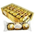 thumbnail image 1 of Ferrero Rocher Roasted Hazelnut Creamy Chocolates 3 ea [Case of 12], 1 of 2